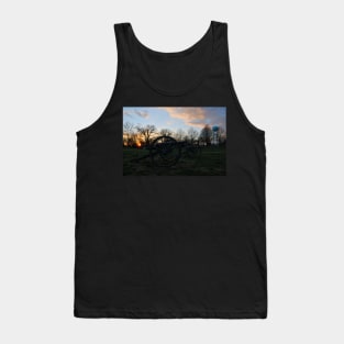 Silent Guns At Manassas Tank Top